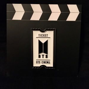BTS Enamel Pin